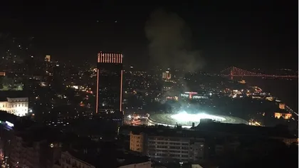 ATENTAT cu maşini-capcană în Istanbul, lângă stadionul Beşiktaş şi în cartierul Taksim: Sunt cel puţin 38 de morţi FOTO şi VIDEO