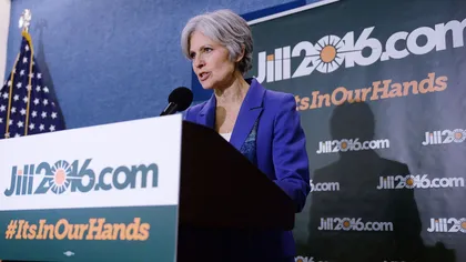 Alegeri SUA: Jill Stein, prezidenţiabila Verzilor, va continua lupta pentru renumărarea voturilor