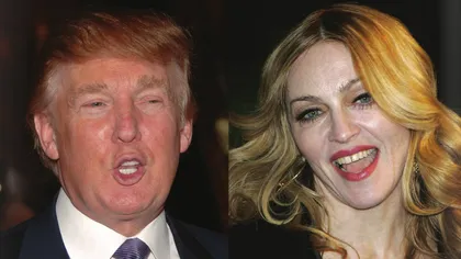 Şi Madonna a trecut prin patul lui Donald Trump. Faimoasa artistă mărturiseşte totul