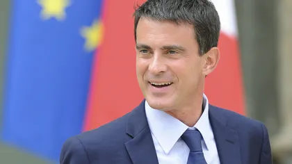 Premierul Manuel Valls îşi va anunţa luni candidatura în alegerile prezidenţiale din Franţa