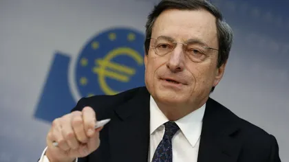 Mario Draghi pregăteşte noi măsuri pentru stimularea economiei zonei euro