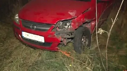 Accident grav în Bucureşti. Un tânăr de 19 ani a distrus cinci maşini VIDEO