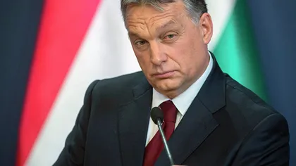 Viktor Orban despre criza migranţilor: Totul depinde de închiderea frontierelor