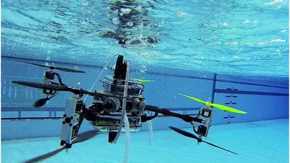 Cercetătorii de la NASA creează dronele subacvatice cu ajutorul inteligenţei artificiale