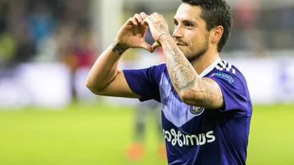 Nicolae Stanciu, gol şi pasă de gol la meciul Waasland-Beveren – Anderlecht, scor 1-2