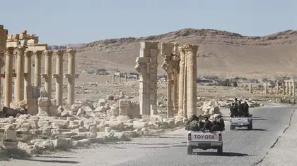 Statul Islamic a fost alungat din nou de ruşi din Palmira. Peste 300 de jihadişti ucişi şi 11 tancuri distruse