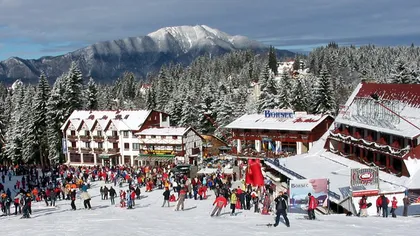 Pârtia Clăbucet, redeschisă în weekend pentru schi. Stratul de zăpadă depăşeşte un metru