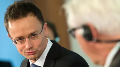 Ministrul de Externe ungar nu şi-a lăsat diplomaţii să participe la recepţia de Ziua Naţională a României. Reacţia României