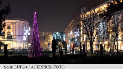 Restricţii de circulaţie în perioda 30 decembrie -1 ianuarie pe străzile din jurul Pieţei George Enescu, pentru petrecerea de Revelion