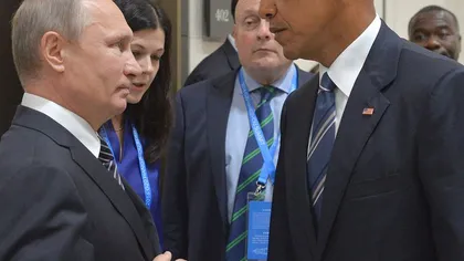 Conflict deschis SUA-Rusia. Vladimir Putin: Nu mă cobor la nivelul lui Barack Obama UPDATE