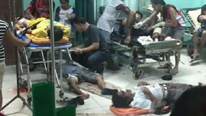 Atentate cu bombă în Filipine. Cel puţin 30 de persoane au fost rănite