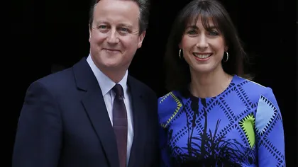 Samantha Cameron, soţia fostului premier britanic, se lansează în modă