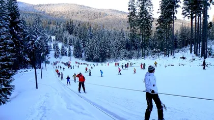 Sezonul de schi la Predeal, deschis oficial