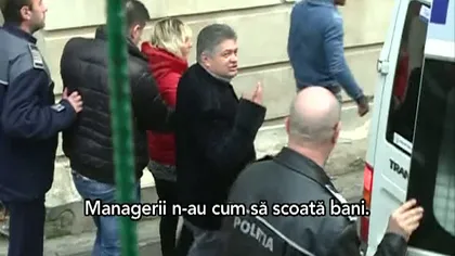 Fostul director al Spitalului Malaxa, Florin Secureanu, adus la Curtea de Apel Bucureşti