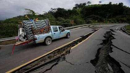 Cutremur în Ecuador urmat de zeci replici seismice puternice, de magnitudine 5,8