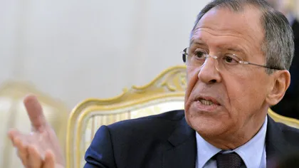 Serghei Lavrov somează NATO să nu se apropie militar de frontierele Rusiei
