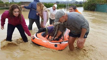 Ministerul de Externe confirmă moartea unei românce în inundaţiile din Spania