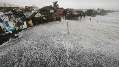 Un puternic taifun ar putea lovi arhipelagul filipinez în prima zi de Crăciun