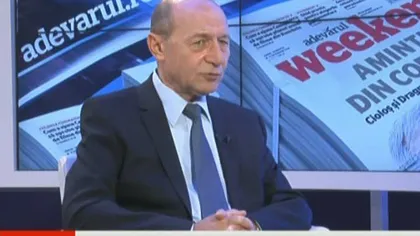 Traian Băsescu: Românii care stau acasă dau un vot pentru PSD