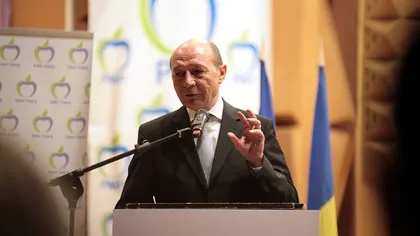 Băsescu: PMP are oameni pregătiţi pentru funcţii de ministru. Eugen Tomac, la Reunificarea Ţării, Radu Cristescu, la Interne