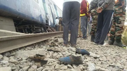 Cel puţin 43 de oameni au fost răniţi după ce un tren a deraiat în nordul Indiei