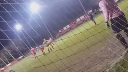 Cel mai tare penalty pe care l-ai văzut VREODATĂ. Cum a marcat acest jucător de la 11 metri VIDEO