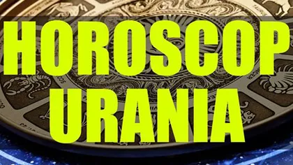 Horoscop Urania: Previziuni astrologice pentru perioada 7-13 ianuarie 2017