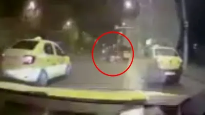 Urmărire spectaculoasă în Capitală. Un şofer băut, prins de poliţişti cu ajutorul unui taximetrist VIDEO
