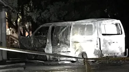 Un camion în flăcări a intrat în plin în sediul unei organizaţii creştine din Australia