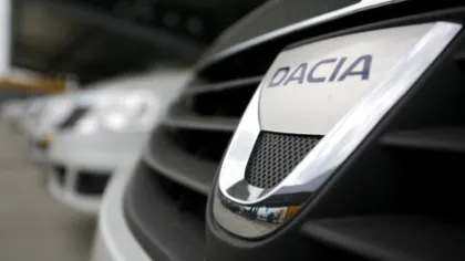 Vânzările de autoturisme Dacia în UE au crescut cu în luna noiembrie