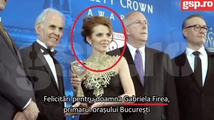 GSP prezintă înregistrarea unei ceremonii la Londra în care iubita lui Florin Secureanu este prezentată drept Gabriel Firea UPDATE
