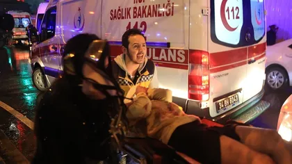 Atac armat într-un club de noapte din Istanbul. Sunt 39 de morţi, dintre care 16 străini şi 69 de răniţi VIDEO UPDATE