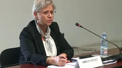 Ministrul Apelor Adriana Petcu a pierdut procesul cu ANI. Instanţa supremă a decis definitiv că a fost în conflict de interese