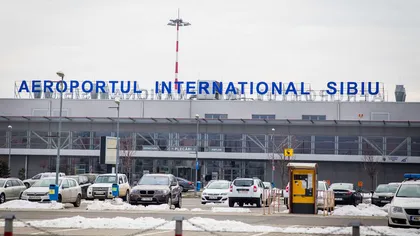 Aeroportul Internaţional Sibiu a înregistrat anul trecut o creştere a pasagerilor cu 32% faţă de 2015