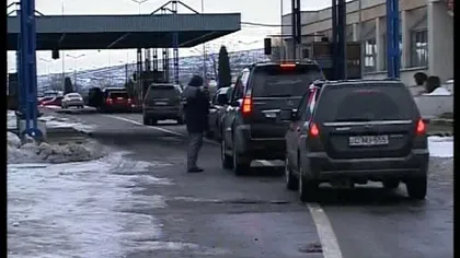 Restricţia privind circulaţia autovehiculelor spre Bulgaria prin Vama Ruse, ridicată