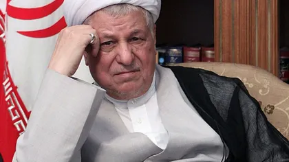 Fostul preşedinte iranian Akbar Hashemi Rafsanjani a murit