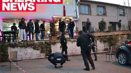 Incident armat într-un restaurant din Istanbul