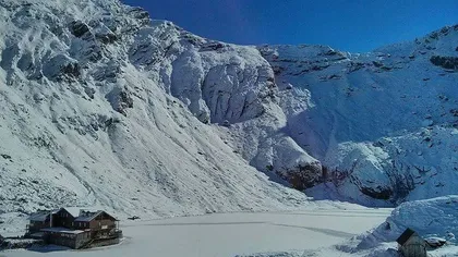 RISC MARE de avalanşă la Bâlea Lac, unde e cel mai mare strat de zăpadă din ţară