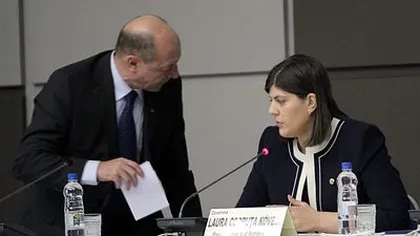 Max Bălăşescu dezvăluie cum a fost numită Laura Codruţa Kovesi în fruntea procurorilor. Reacţia lui Traian Băsescu VIDEO
