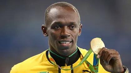 Moment dificil pentru Usain Bolt. A înapoiat una dintre medaliile de aur cucerite la Jocurile Olimpice