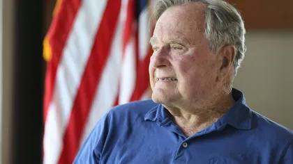 Fostul preşedinte american George Bush a fost spitalizat