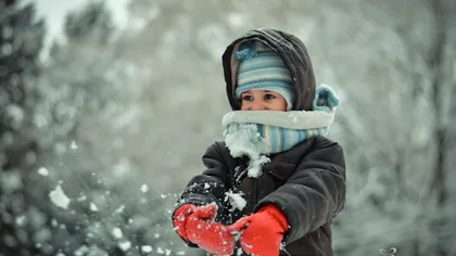 3 moduri de a ne menţine copiii activi iarna