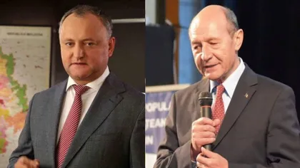 Dodon spune că Băsescu ar trebui să îşi depună încă o dată dosarul dacă vrea să primească cetăţenie în Republica Moldova