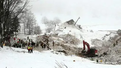 Tragedia din Italia: Echipele de salvare au recuperat toate victimele avalanşei. Sunt 29 de morţi şi 11 supravieţuitori