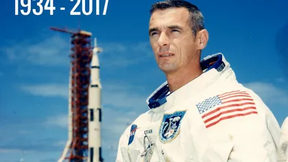 A murit Gene Cernan, astronautul care a mers ultimul pe Lună VIDEO