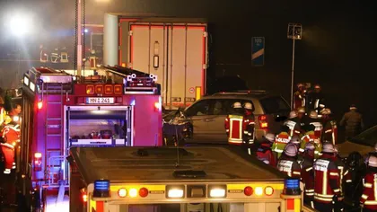 Accident cumplit în Germania: 6 morţi şi 13 răniţi