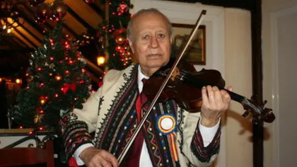 A murit Gheorghe Parnica, celebrul violonist şi dirijor