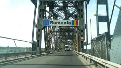 IGPR: Traficul rutier prin Vama Ruse a fost restricţionat de către autorităţile bulgare