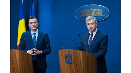 Premierul Sorin Grindeanu şi ministrul Justiţiei, Forin Iordache, denunţaţi la DNA. Ce acuzaţii li se aduc