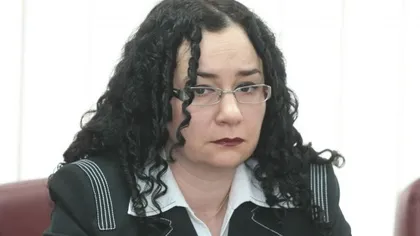 Oana Schmidt - Hăineală a demisionat din funcţia de secretar de stat în Ministerul Justiţiei